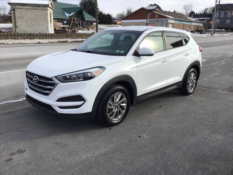 2018 Hyundai Tucson SE
