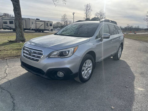 2017 Subaru Outback for sale at Champion Motorcars & RVs in Springdale AR