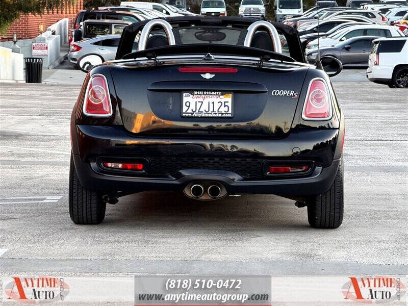 2013 MINI Roadster Cooper S