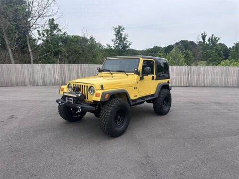 2005 Jeep Wrangler