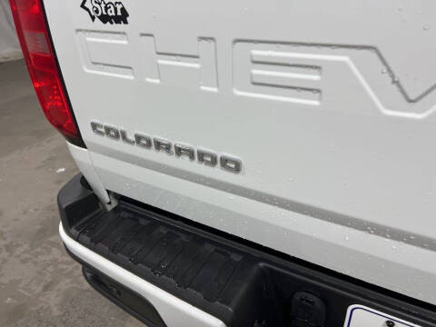 2021 Chevrolet Colorado