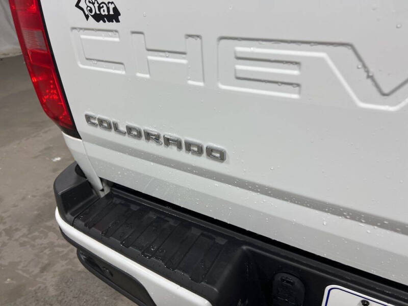 2021 Chevrolet Colorado