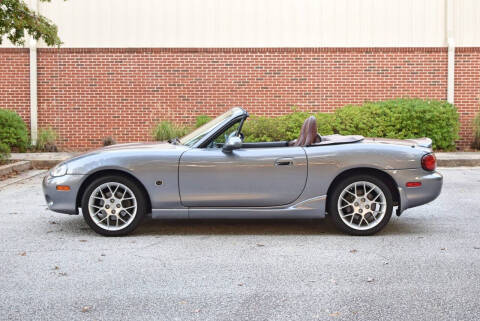 2002 Mazda MX-5 Miata for sale at Automotion Of Atlanta in Conyers GA