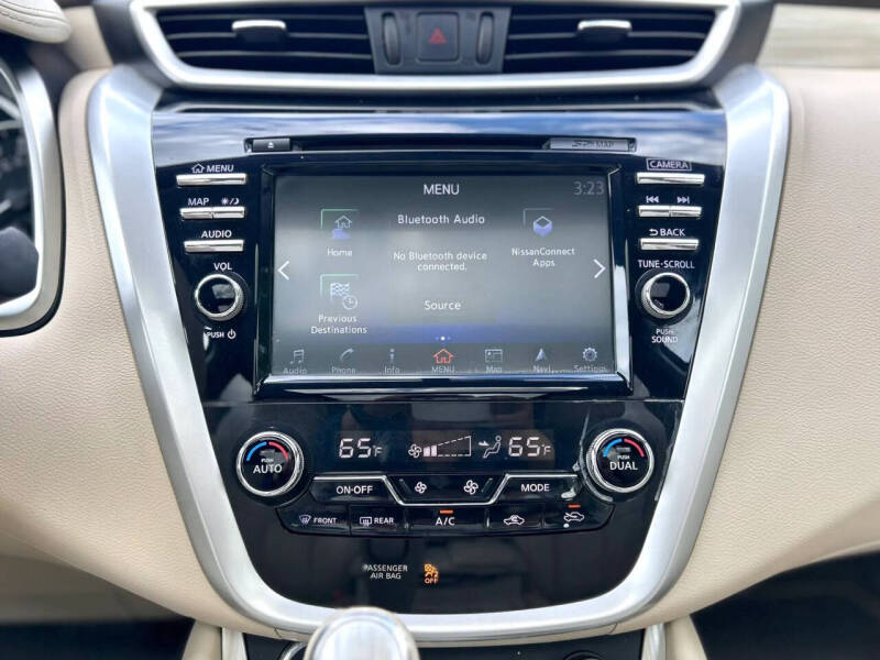 2016 Nissan Murano Platinum
