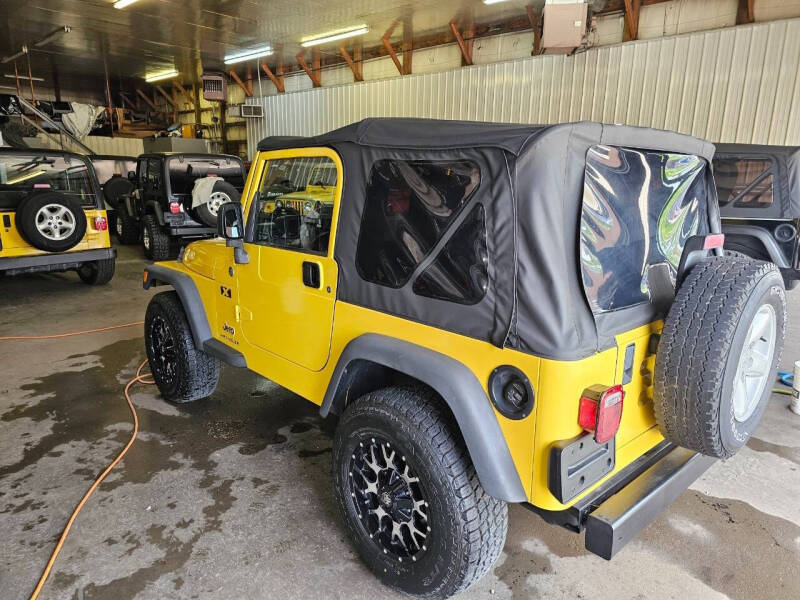 2006 Jeep Wrangler X