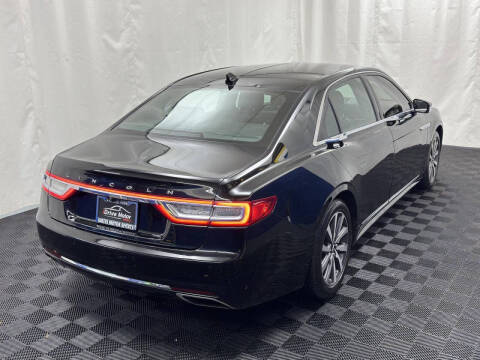 2019 Lincoln Continental Livery