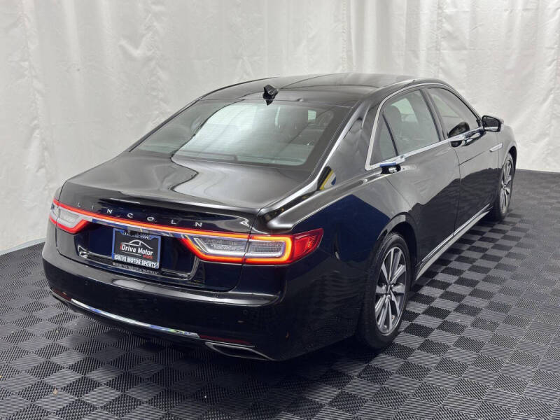 2019 Lincoln Continental Livery