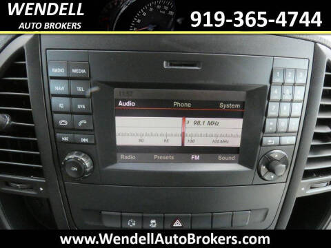 2018 Mercedes-Benz Metris