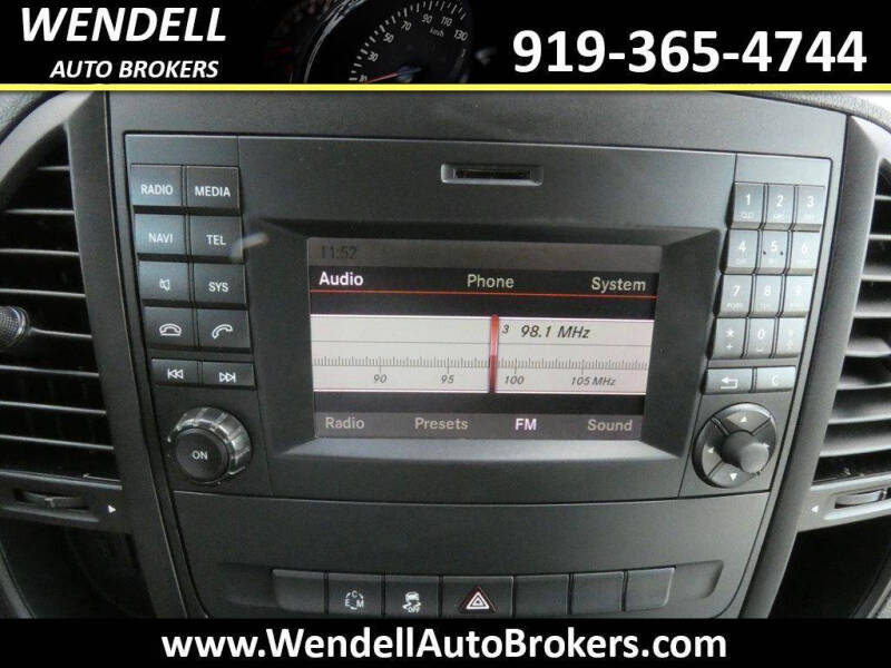 2018 Mercedes-Benz Metris