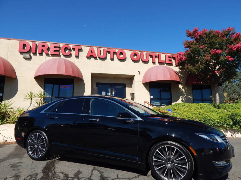 2016 Lincoln MKZ Hybrid