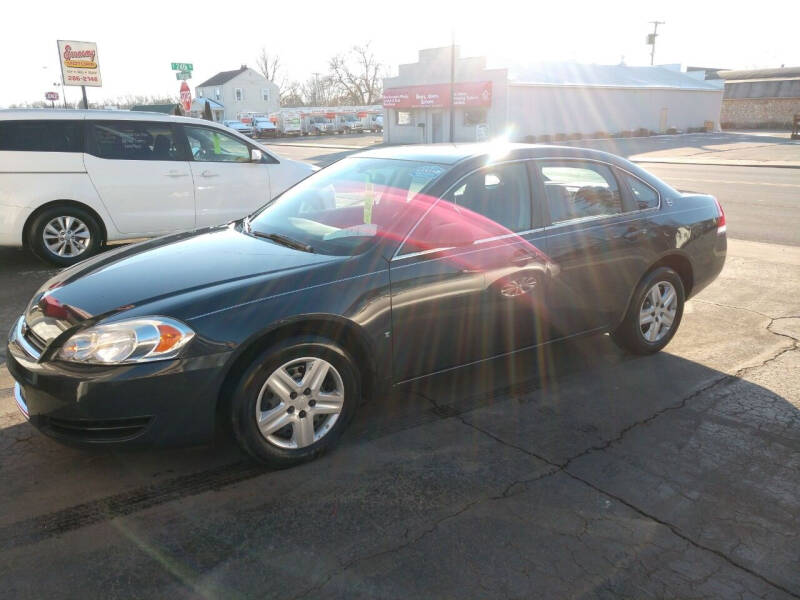 2008 Chevrolet Impala for sale at Economy Motors in Muncie IN