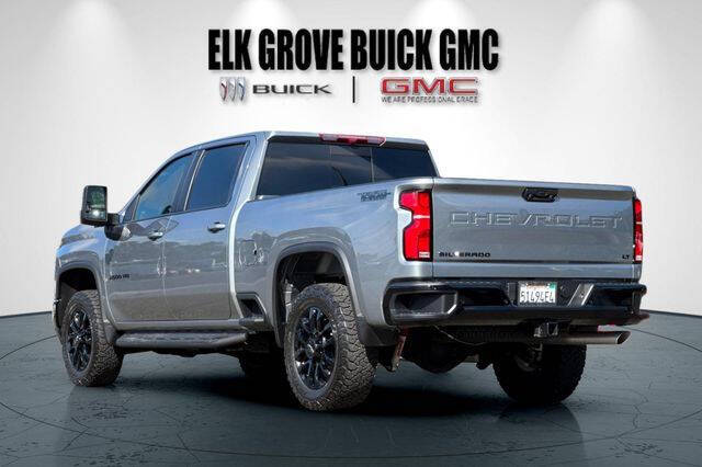 2025 Chevrolet Silverado 2500HD