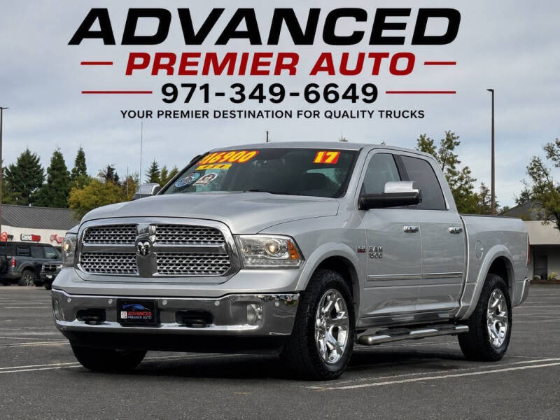 2017 RAM 1500 Laramie