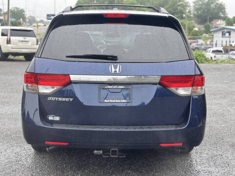 2016 Honda Odyssey EX-L w/Navi