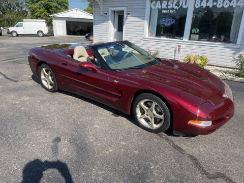 2003 Chevrolet Corvette for sale at Cars 4 U in Liberty Township OH