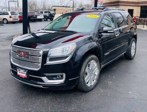 2016 GMC Acadia Denali