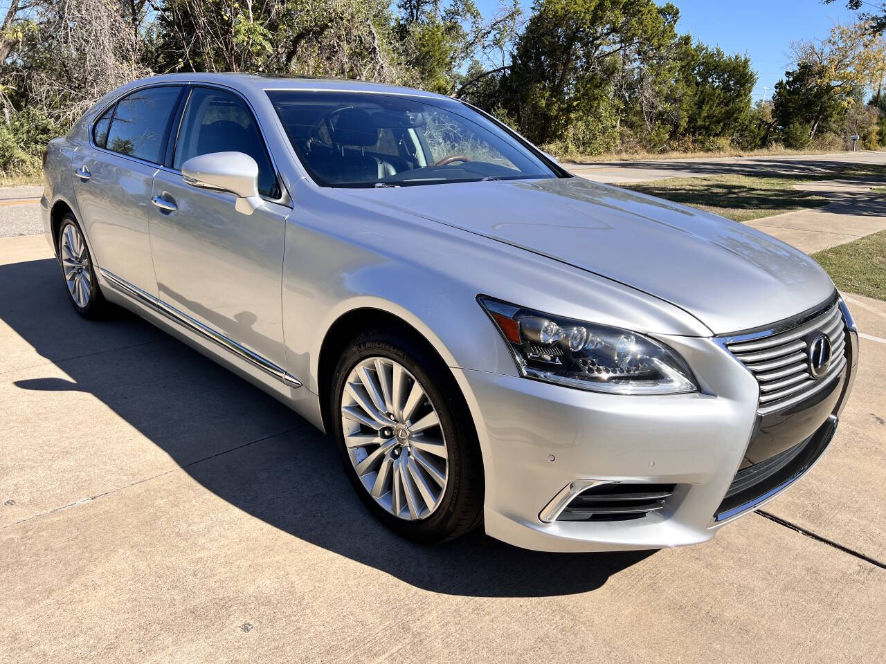 Used Car 2013 Lexus Ls 460  L 4dr Sedan For Sale Under $20,000 In Austin, Texas