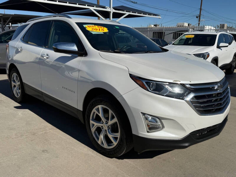 2018 Chevrolet Equinox Premier
