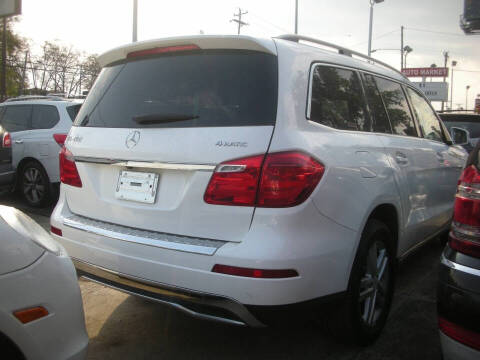 2014 Mercedes-Benz GL-Class GL 450 4MATIC