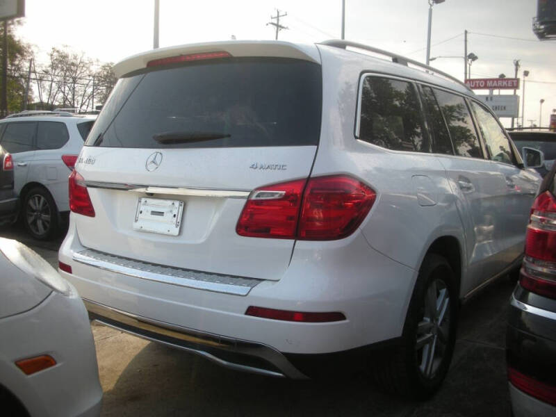 2014 Mercedes-Benz GL-Class GL 450 4MATIC