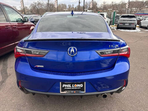 2020 Acura ILX w/Tech w/A-SPEC