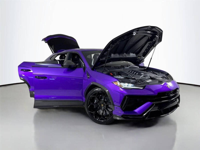 2024 Lamborghini Urus Performante