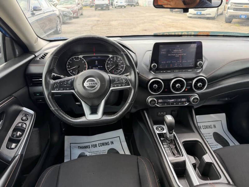 2021 Nissan Sentra SR