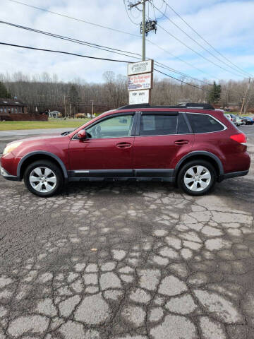 2011 Subaru Outback 2.5i Premium