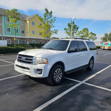 2015 Ford Expedition EL XLT