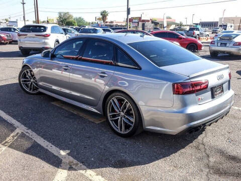 2017 Audi S6 4.0T quattro Premium Plus
