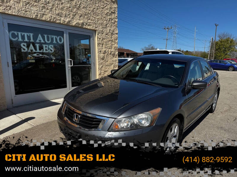 2010 Honda Accord EX-L w/Navi