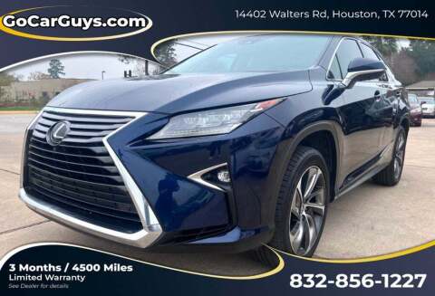 2018 Lexus RX 350L for sale at Your Car Guys Inc in Houston TX