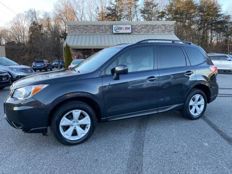 2016 Subaru Forester for sale at Driven Pre-Owned in Lenoir NC