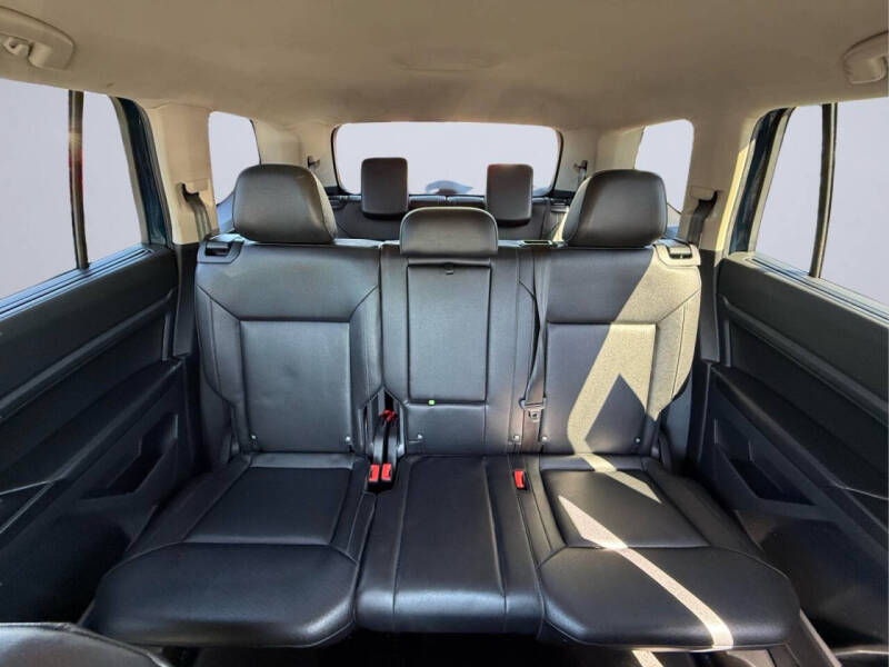 2019 Volkswagen Atlas V6 SE