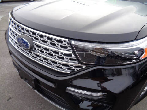 2020 Ford Explorer Limited