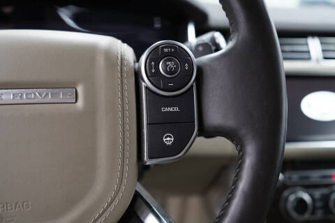 2017 Land Rover Range Rover HSE Td6