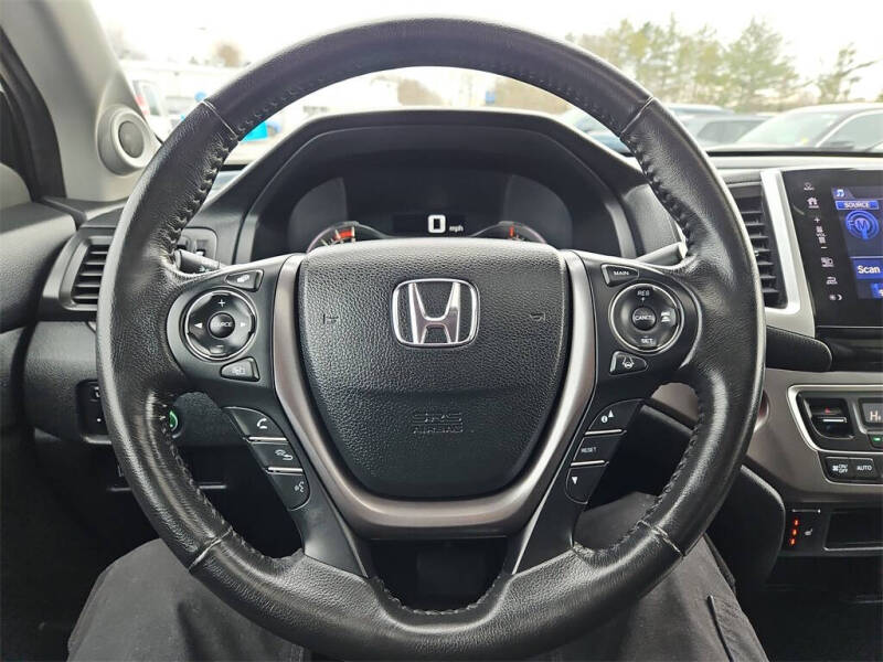 2020 Honda Ridgeline RTL