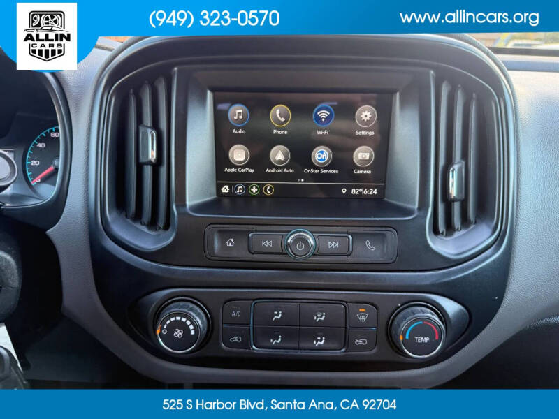2019 Chevrolet Colorado Work Truck