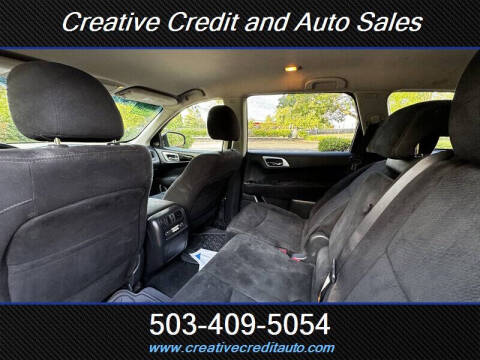 2015 Nissan Pathfinder