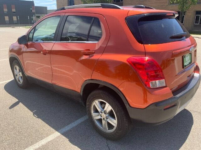 2015 Chevrolet Trax LT
