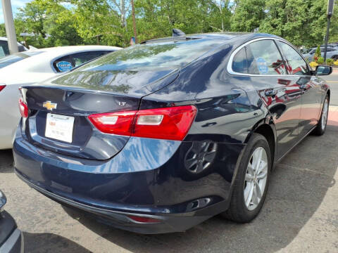 2018 Chevrolet Malibu LT