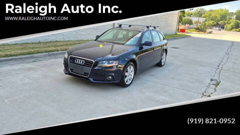 2010 Audi A4 2.0T quattro Avant Premium