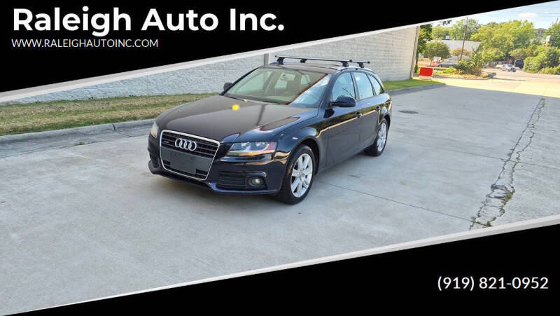2010 Audi A4 2.0T quattro Avant Premium