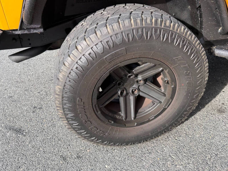 2014 Jeep Wrangler Unlimited