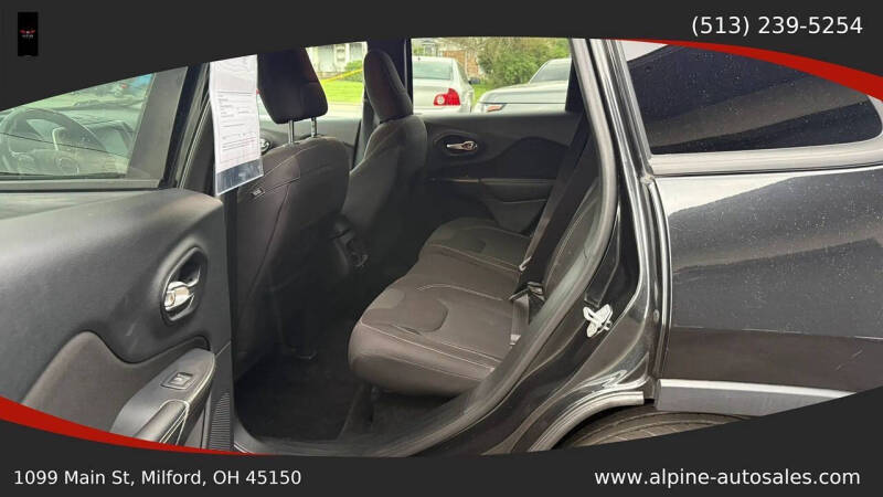 2016 Jeep Cherokee Latitude Altitude