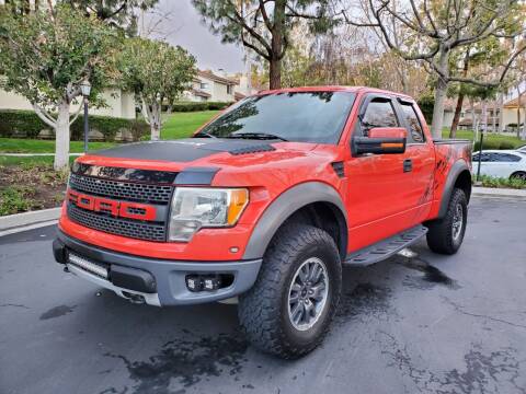 2010 Ford F-150 for sale at E MOTORCARS in Fullerton CA