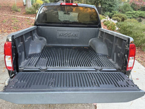 2013 Nissan Frontier SV