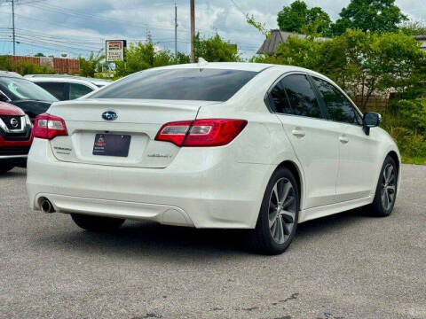 2016 Subaru Legacy 2.5i Limited