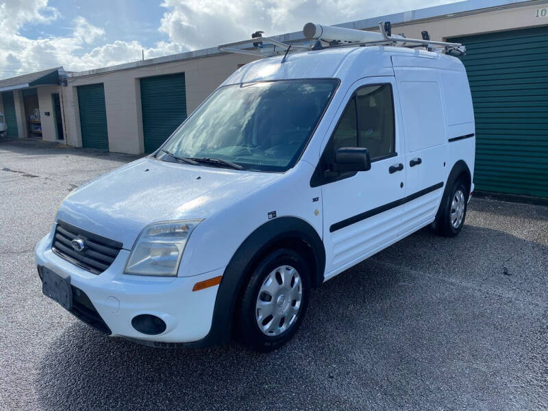 2013 Ford Transit Connect for sale at NORTH FLORIDA SALES CO in Jacksonville FL