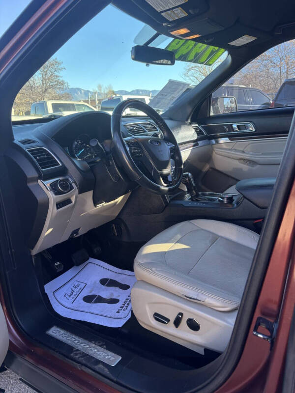 2018 Ford Explorer Limited